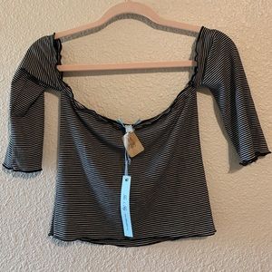 She and Sky crop top